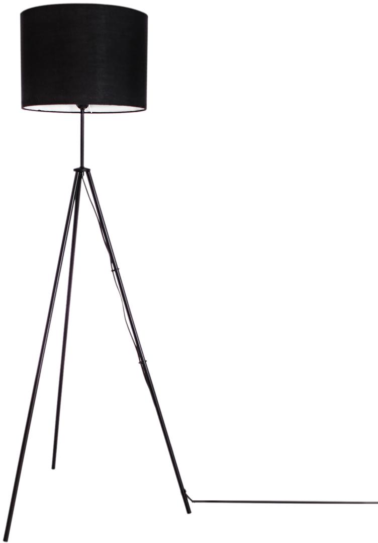 Rina põrandalamp must