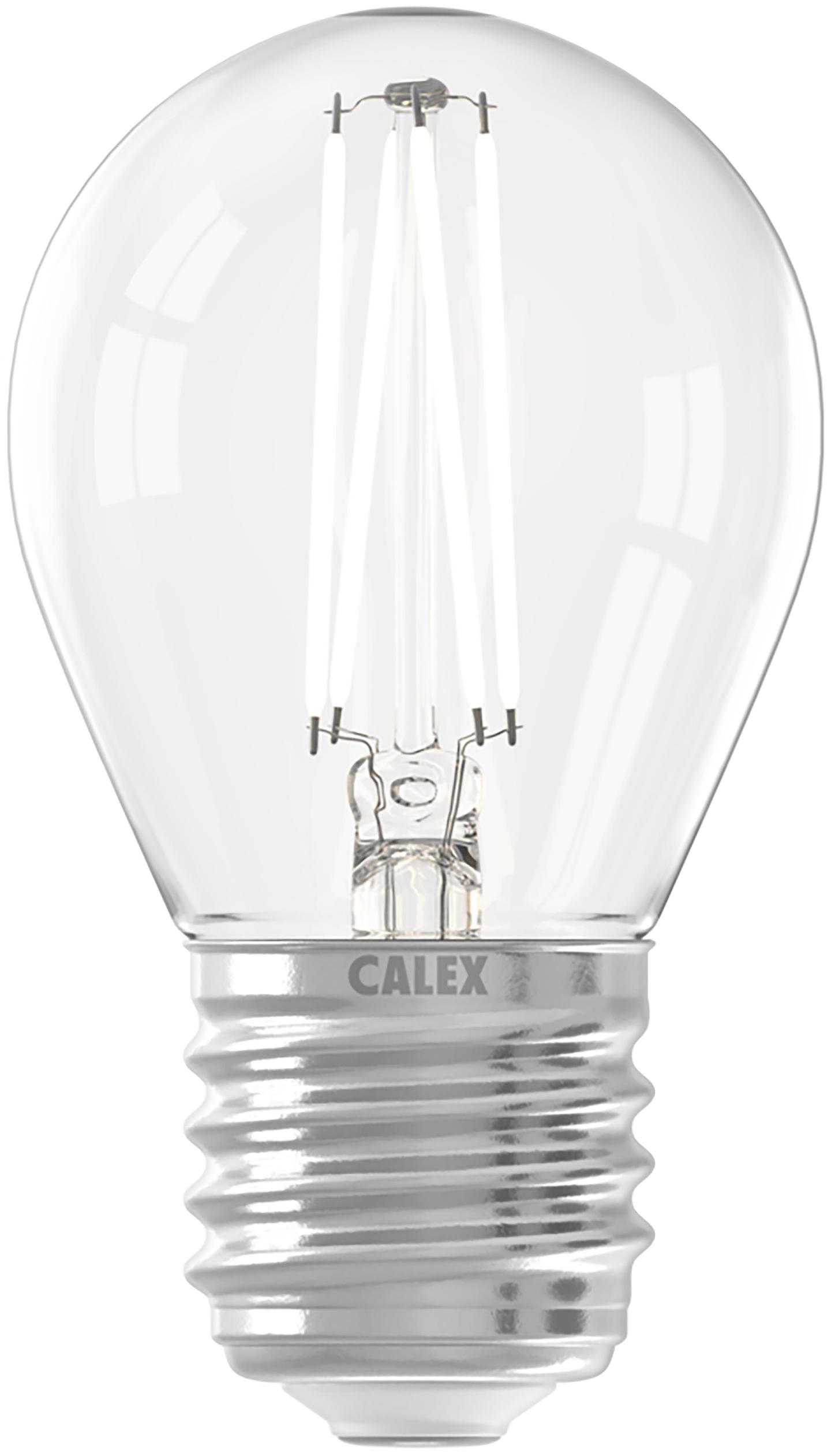 Calex led-lamp, E27 A60 470lm 5W 2700K dimmertatav