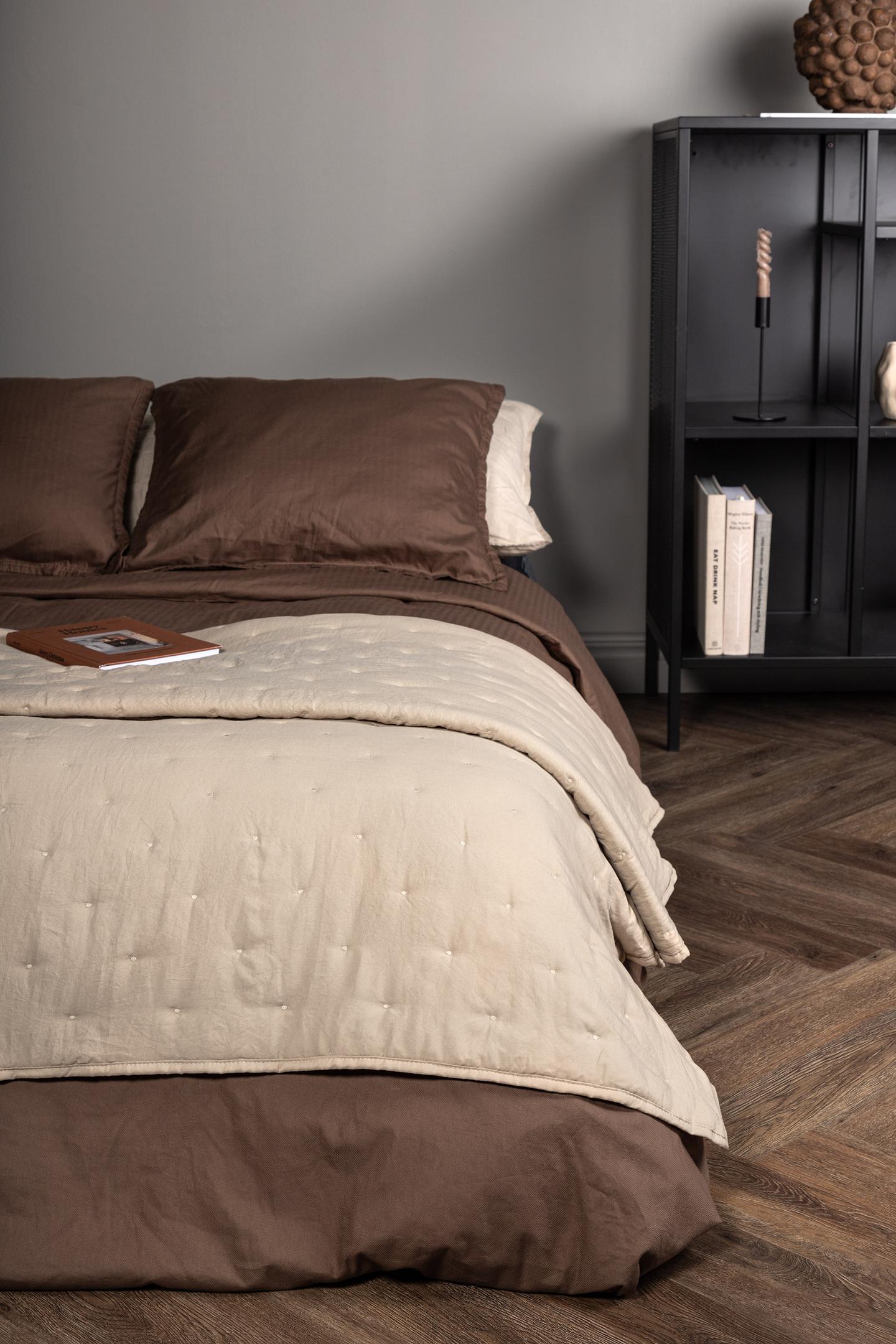 Venture Home Sally voodikate, 260x260 cm, beež