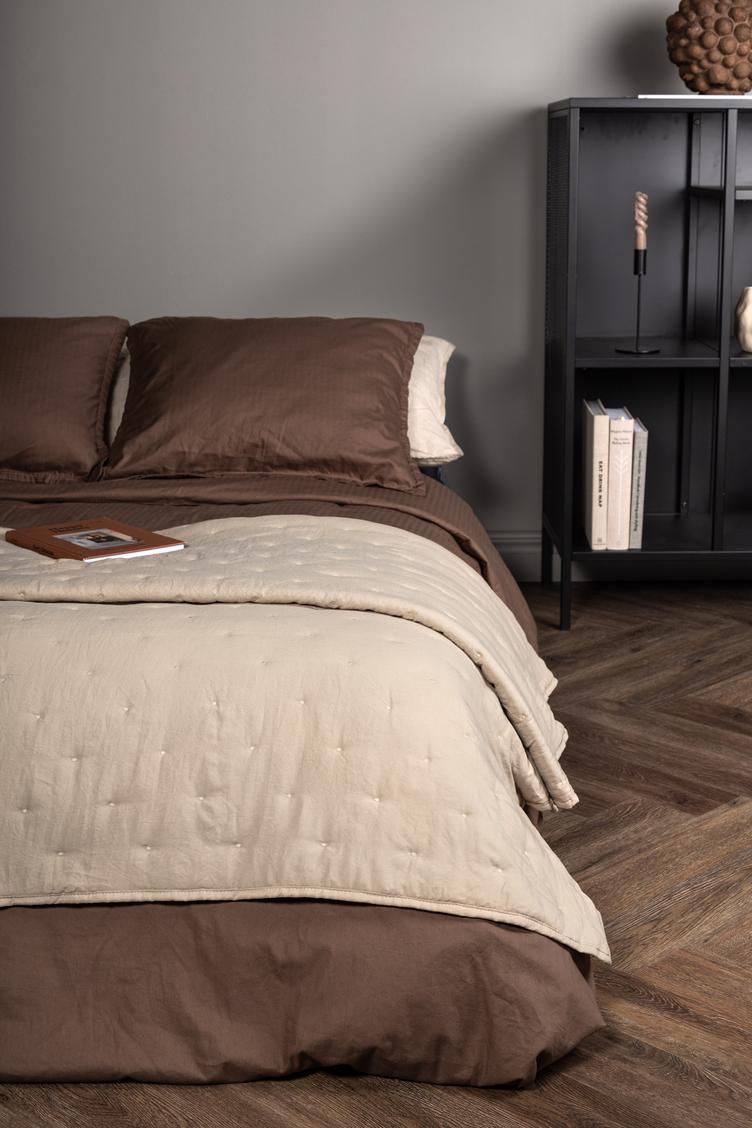 Venture Home Sally voodikate, 260x260 cm, beež