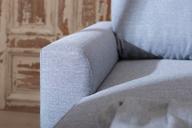 Pisipilt: Ingrid 3-kohaline diivanvoodi, helehall (ei sis. pesukasti)