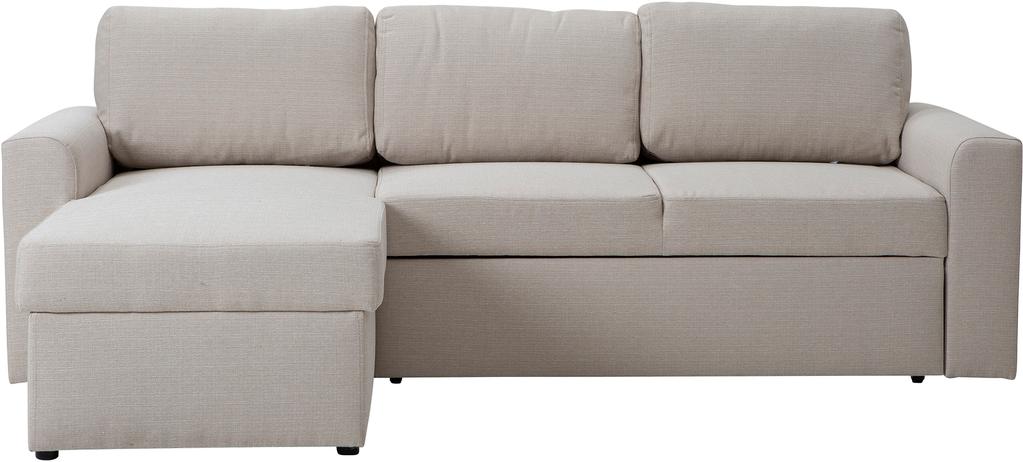 Ingrid 3-kohaline diivanvoodi, beež (ei sis. pesukasti)