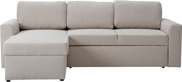 Ingrid 3-kohaline diivanvoodi, beež (ei sis. pesukasti)