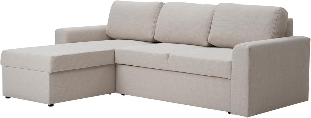 Ingrid 3-kohaline diivanvoodi, beež (ei sis. pesukasti)