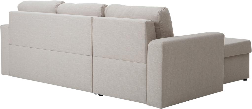 Ingrid 3-kohaline diivanvoodi, beež (ei sis. pesukasti)