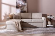 Pisipilt: Ingrid 3-kohaline diivanvoodi, beež (ei sis. pesukasti)