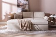 Pisipilt: Ingrid 3-kohaline diivanvoodi, beež (ei sis. pesukasti)