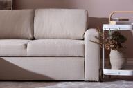 Pisipilt: Ingrid 3-kohaline diivanvoodi, beež (ei sis. pesukasti)