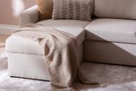 Pisipilt: Ingrid 3-kohaline diivanvoodi, beež (ei sis. pesukasti)