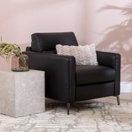 Pisipilt: Carino tugitool, must nahk