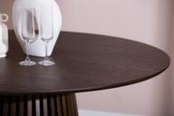 Pisipilt: Metz söögilaud, ümar, smoked tamm