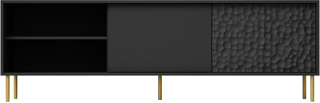 Hiili tv-alus, must / kuldne