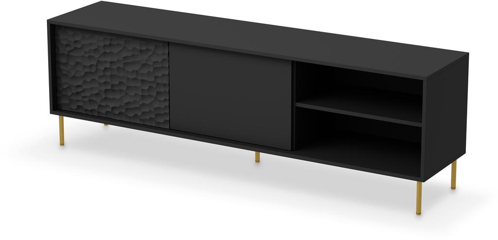 Hiili tv-alus, must / kuldne