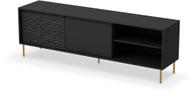 Pisipilt: Hiili tv-alus, must / kuldne