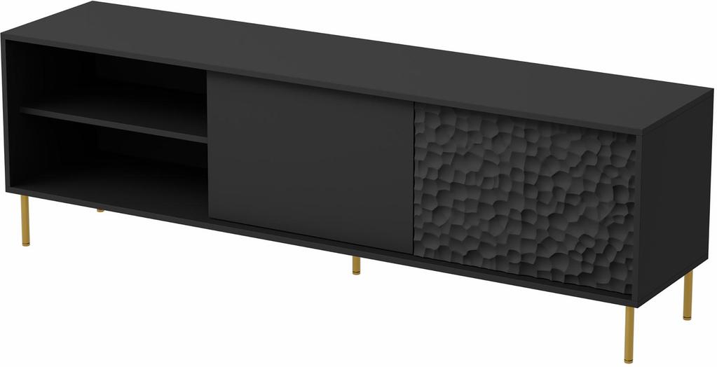 Hiili tv-alus, must / kuldne