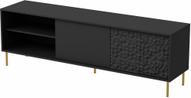 Pisipilt: Hiili tv-alus, must / kuldne
