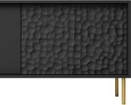 Pisipilt: Hiili tv-alus, must / kuldne