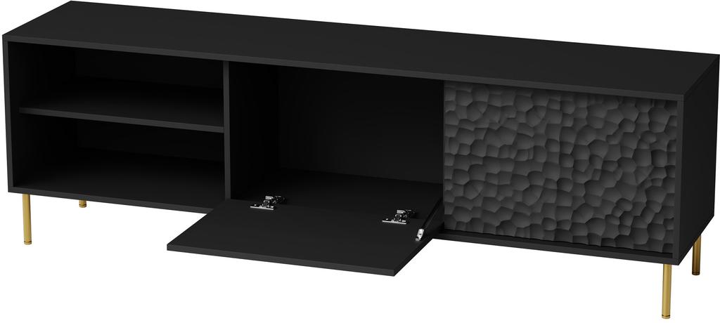 Hiili tv-alus, must / kuldne