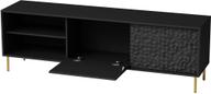Pisipilt: Hiili tv-alus, must / kuldne