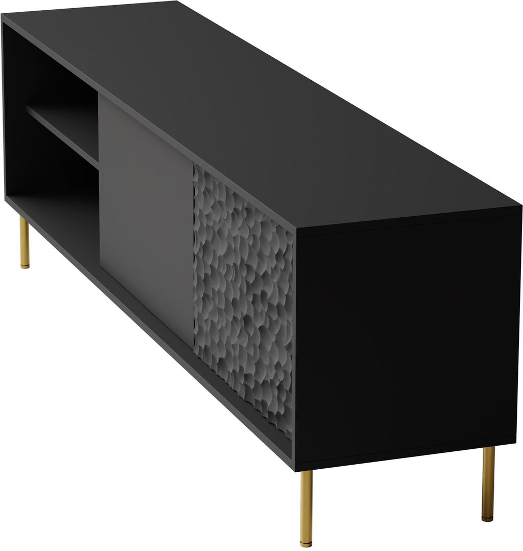 Hiili tv-alus, must / kuldne