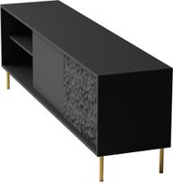 Pisipilt: Hiili tv-alus, must / kuldne