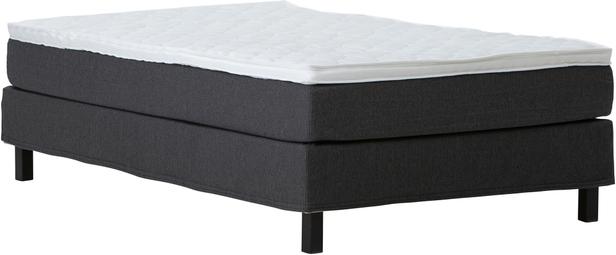 Uni jenkkivoodi bonnel 120x200cm + Stiina kattemadrats 120cm