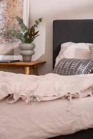 Pisipilt: Uni jenkkivoodi bonnel 120x200cm + Stiina kattemadrats 120cm + peats,