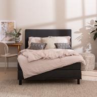 Pisipilt: Uni jenkkivoodi bonnel 120x200cm + Stiina kattemadrats 120cm + peats,