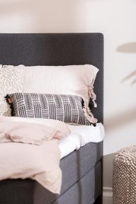 Pisipilt: Uni jenkkivoodi bonnel 120x200cm + Stiina kattemadrats 120cm + peats,