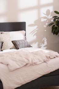 Pisipilt: Uni jenkkivoodi bonnel 120x200cm + Stiina kattemadrats 120cm + peats,