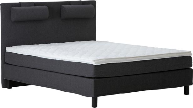 Uni jenkkivoodi bonnel 160x200cm + Stiina kattemadrats 160cm + peats, + peatsi padjad