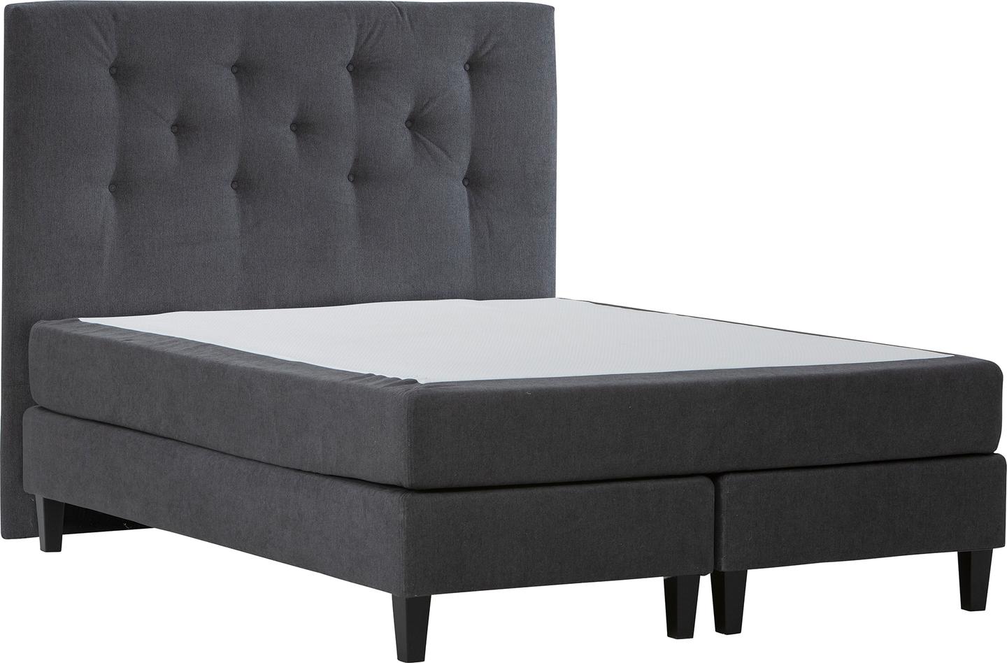 Moon Gold jenkkivoodi 160x200 visco (ei sis. kattemadratsit) + Moon Silver peats, antratsiit