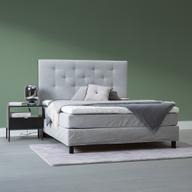 Pisipilt: Jenkkivoodi Moon Bronze 160x200 + Moon Bronze kattemadrats + Moon Silver peats, helehall