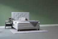 Pisipilt: Jenkkivoodi Moon Bronze 160x200 + Moon Bronze kattemadrats + Moon Silver peats, helehall