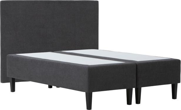 Moon Gold kušettsetti 180x200 pocket (ei sis. kattemadratsit) + Moon Bronze peats, antratsiit