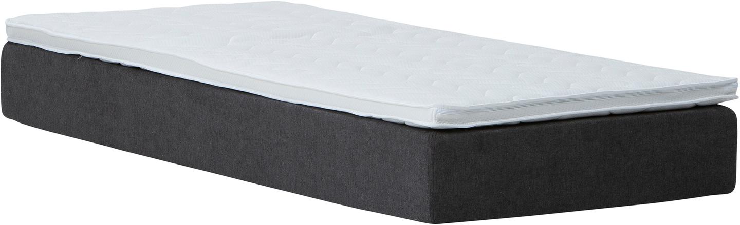 Moon Gold vedrumadrats 80x200 Pocket, antratsiit + Moon Gold Luxus kattemadrats