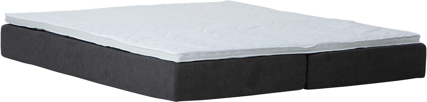 Moon Gold vedrumadratsi komplekt 160x200 Pocket, antratsiit + Moon Gold kattemadrats Luxus