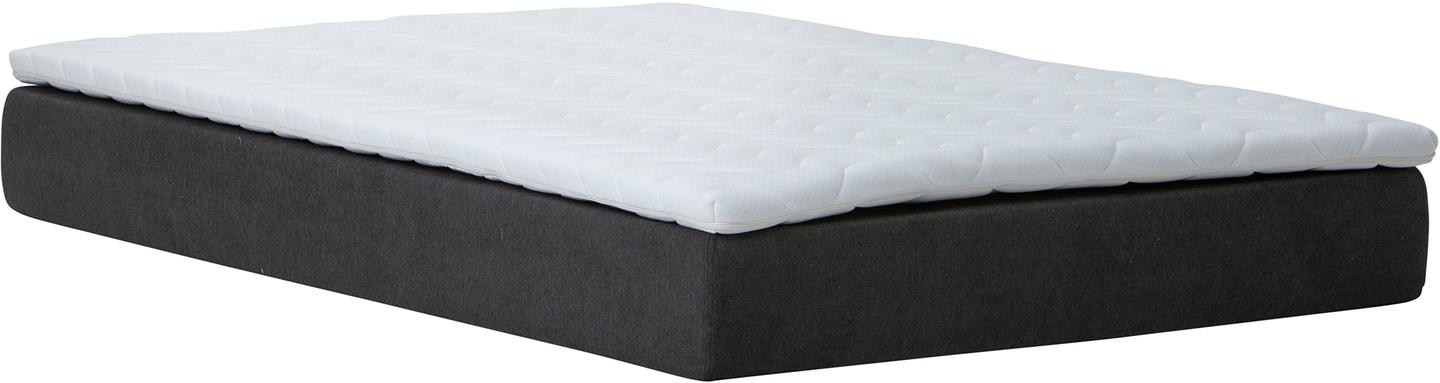 Moon Gold vedrumadrats 120x200 Pocket, antratsiit + Moon Gold kattemadrats Luxus