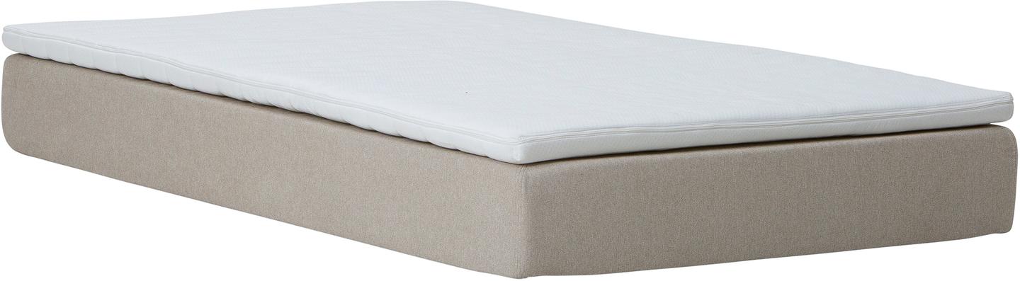 Moon Gold vedrumadrats 120x200 Pocket, beež + Moon Gold kattemadrats Luxus