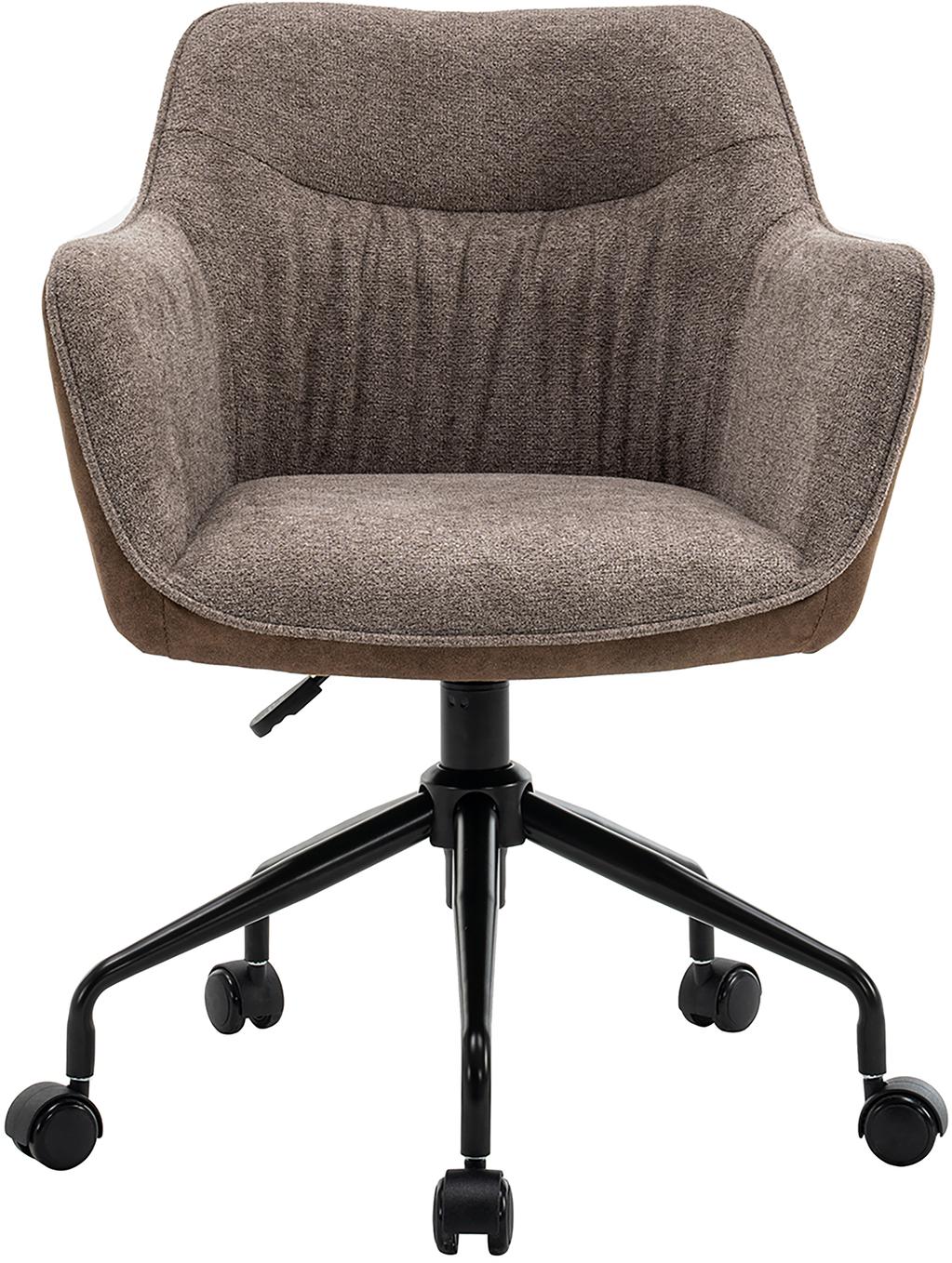 North Collection Patti söögitool, hall (Spider-jalg pöörlev)