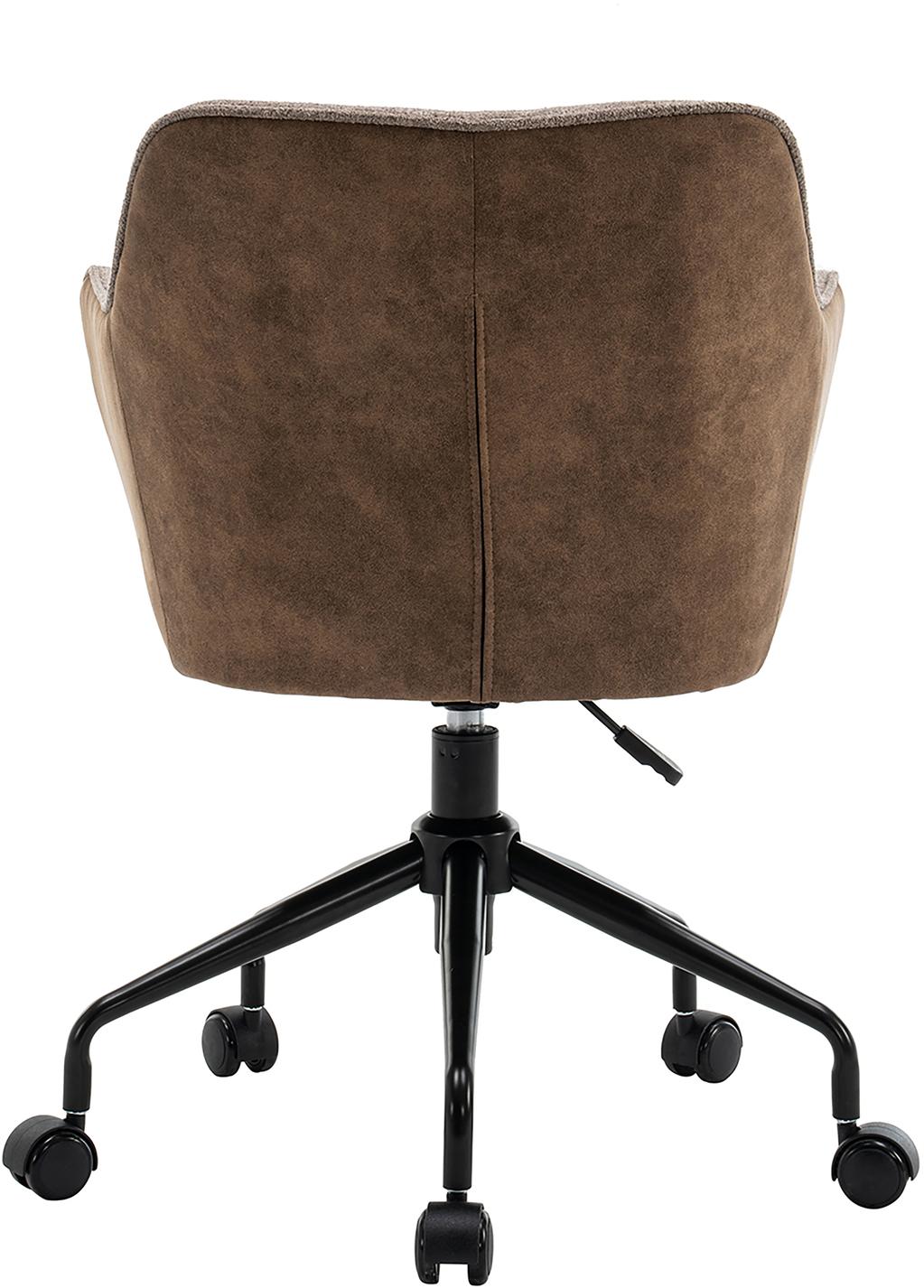 North Collection Patti söögitool, hall (Spider-jalg pöörlev)