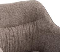 Pisipilt: North Collection Patti söögitool, hall (Spider-jalg pöörlev)