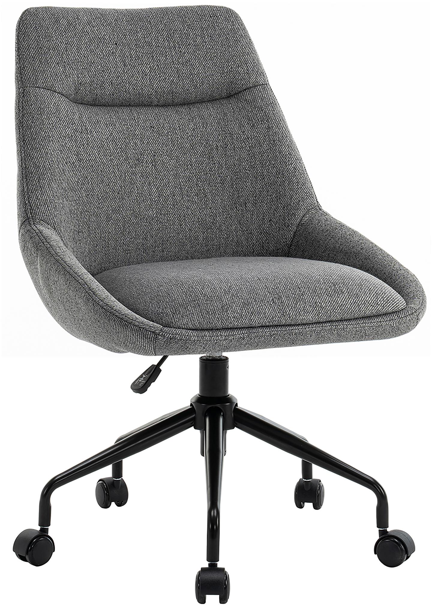 North Collection Everly söögitool, hall (Spider-jalg pöörlev)