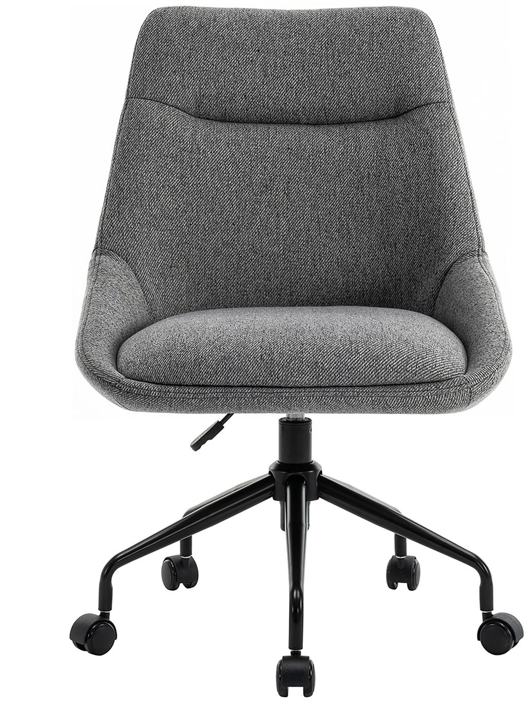 North Collection Everly söögitool, hall (Spider-jalg pöörlev)