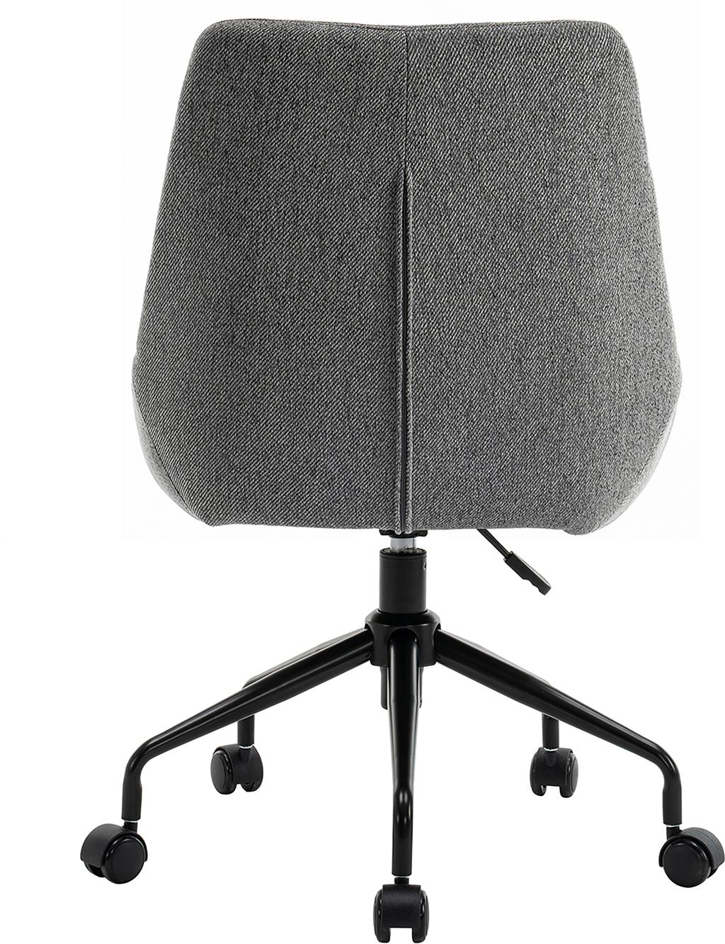 North Collection Everly söögitool, hall (Spider-jalg pöörlev)