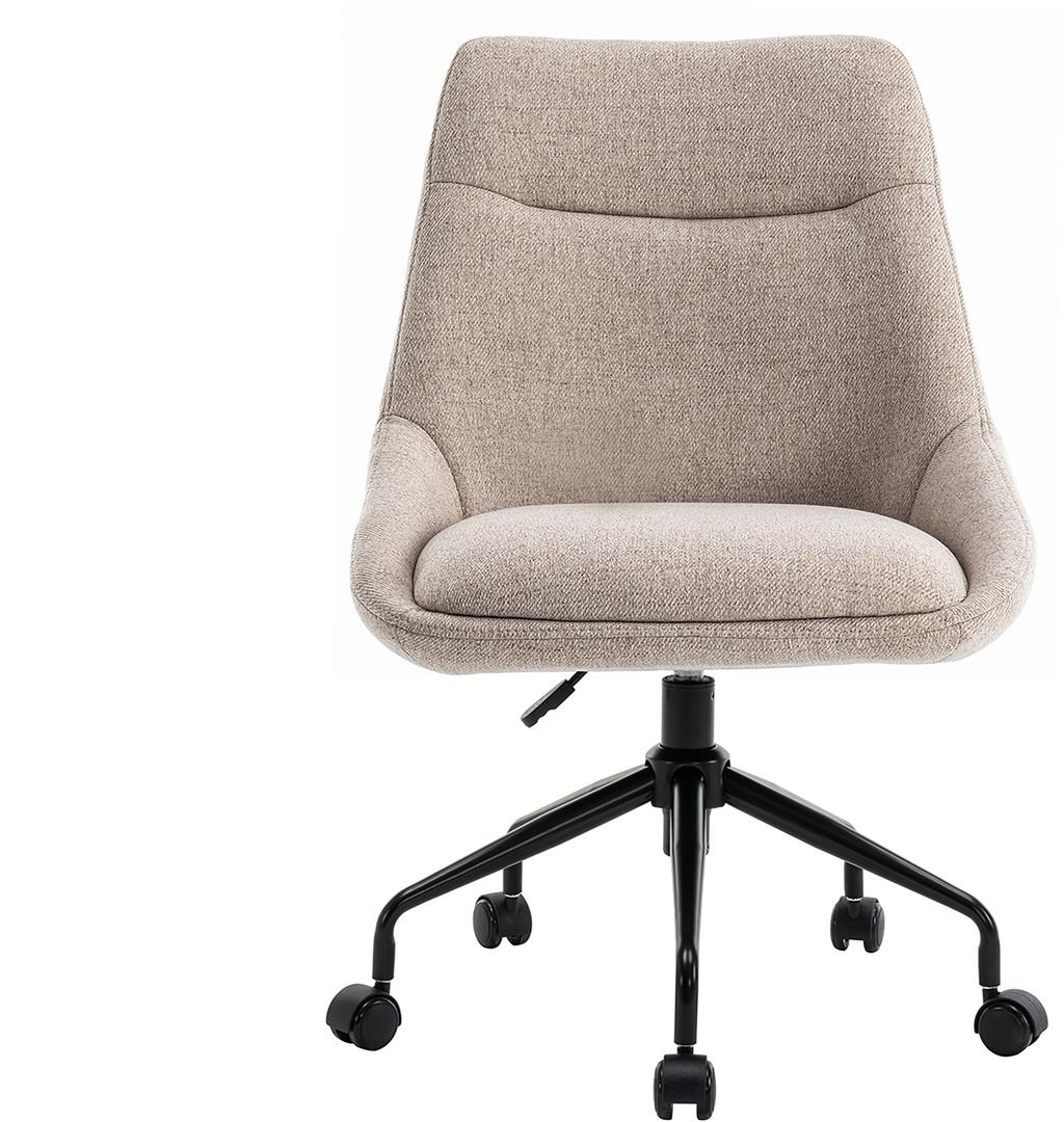 North Collection Everly söögitool, liiv (Spider-jalg pöörlev)