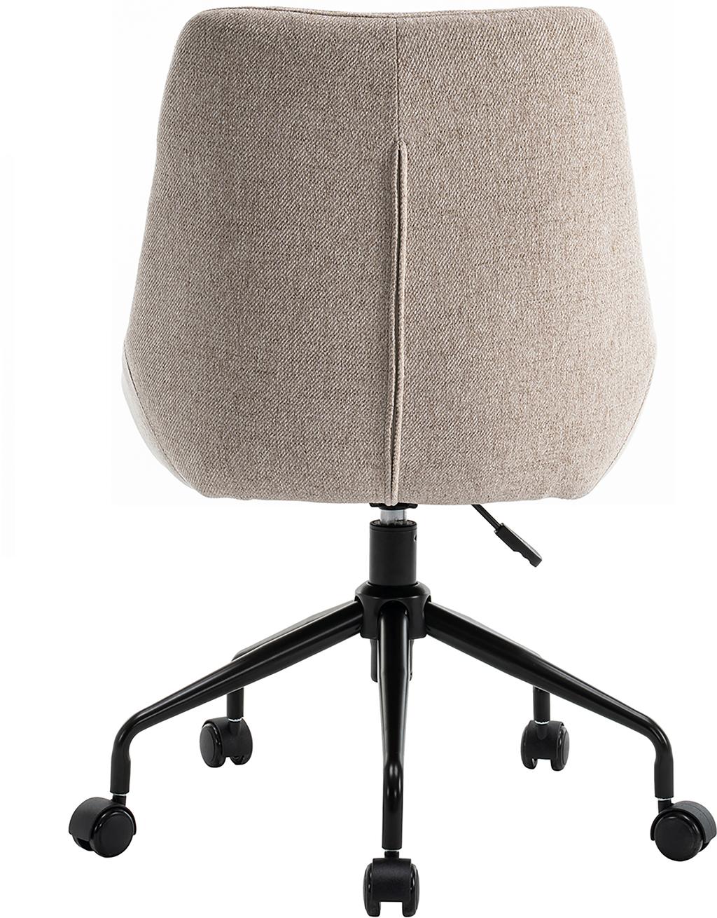 North Collection Everly söögitool, liiv (Spider-jalg pöörlev)