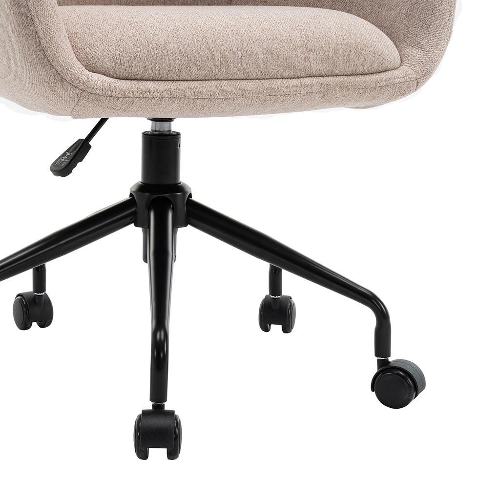 North Collection Everly söögitool, liiv (Spider-jalg pöörlev)