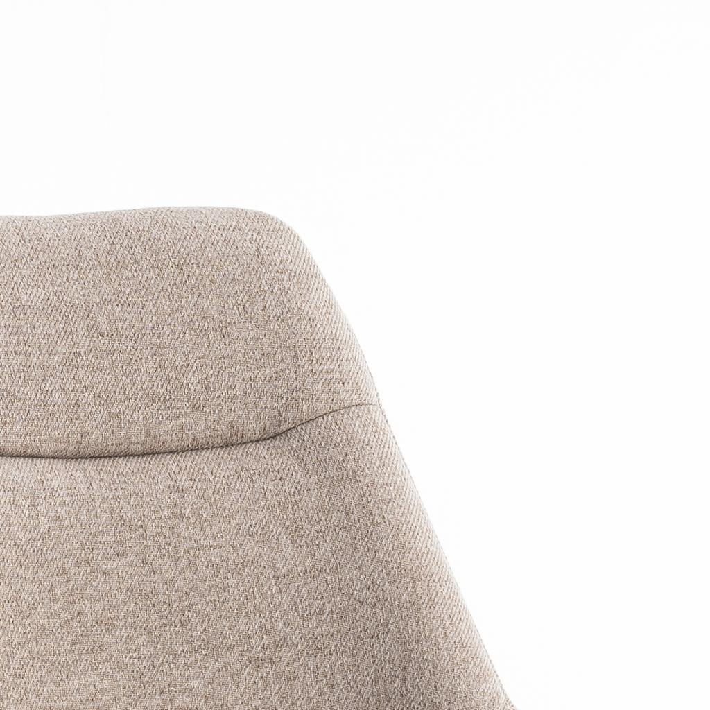 North Collection Everly söögitool, liiv (Spider-jalg pöörlev)