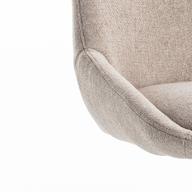 Pisipilt: North Collection Everly söögitool, liiv (Spider-jalg pöörlev)